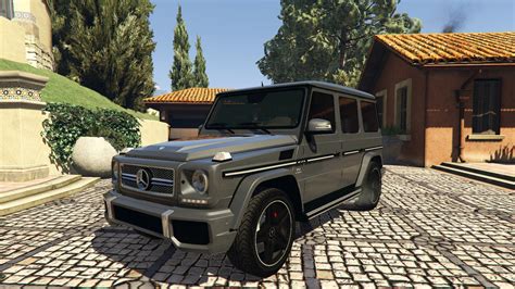 2013 Mercedes Benz G65 Amg [add On] Grand Theft Auto V Gamewatcher