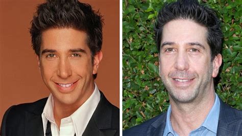 David Schwimmer Ross Victim Of False Botox And Fillers Newlyme