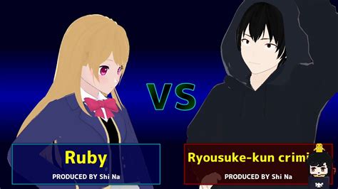 Ruby And Ai Defeats The Villain Ryosuke Oshi No Ko Oshinoko Anime Youtube