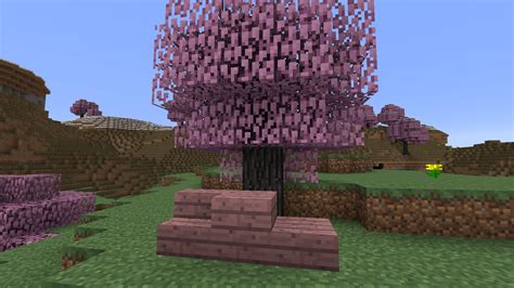 Cherry Wood Minecraft