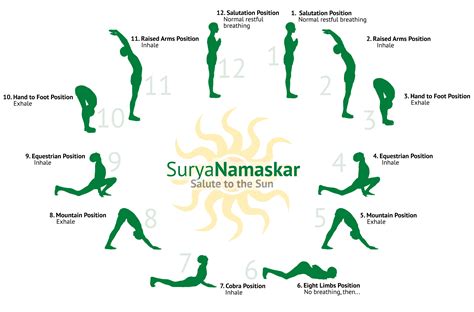 Printable Sun Salutation Sequence Pdf Printable Word Searches