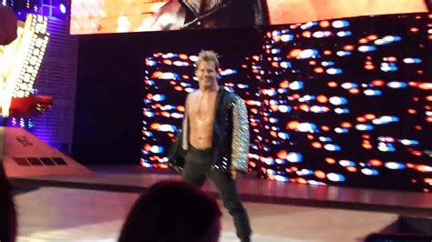 Chris Jericho Returns Live On Raw 6302014 Youtube