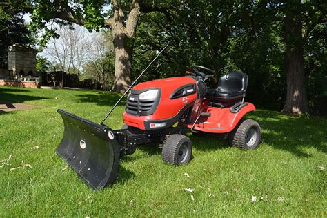 Lawn Mower Plow Attachment Ph