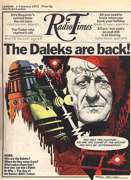 Its The Radio Times What More Is There To Say Classic Doctor Who