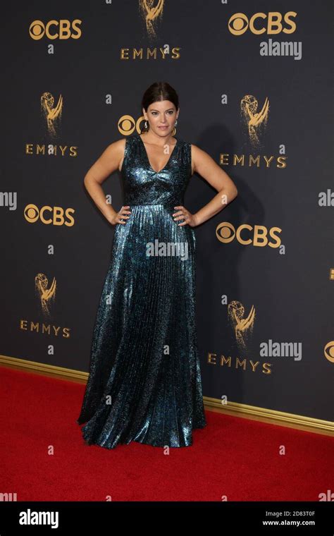 Los Angeles Sep Gail Simmons At The Th Primetime Emmy Awards