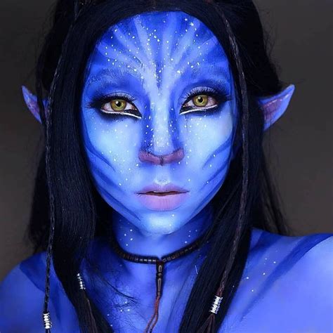 Daughters Of Eywa Eywas Daughters In 2021 Avatar Makeup Fantasy