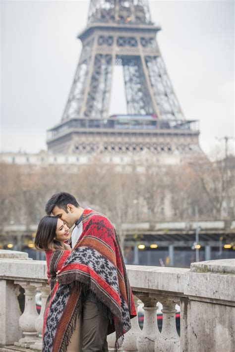 Winter Engagement Shoot In Paris Popsugar Love And Sex Photo 16