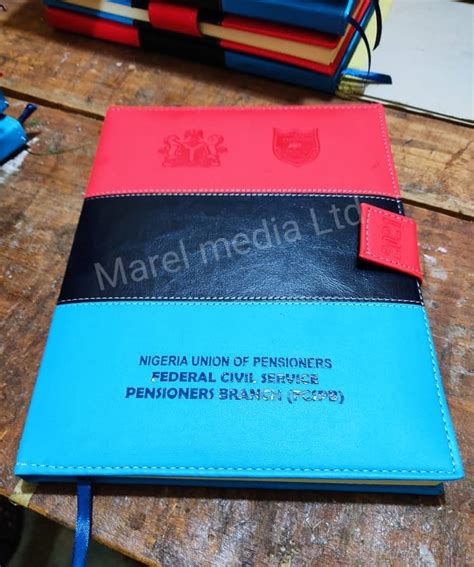 Customized Branded Diary Printing Company Marel Media
