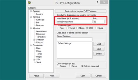 How To Set Up Ssh Tunnel With Putty Tecadmin