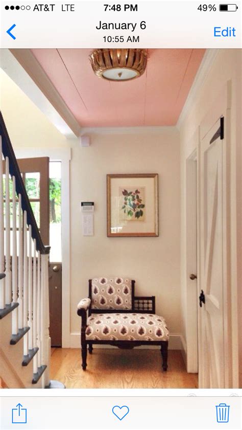 Pink Ceiling Diy Decor Home Decor Decals Decor Ideas Fenwick Guest