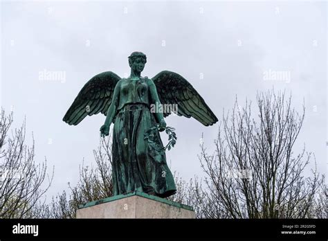 Statue Of An Angel Commemorating Civilian Danish Sailors Who Died In