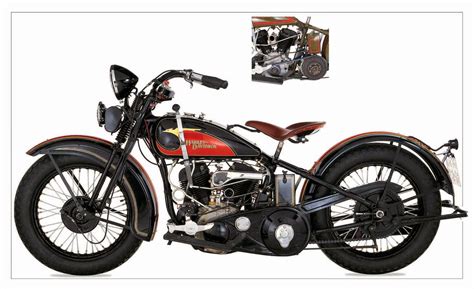 Harley Davidson 1933 Vle Harley Davidson