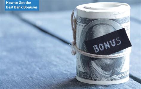 How To Get The Best Bank Bonuses Makeoverarena
