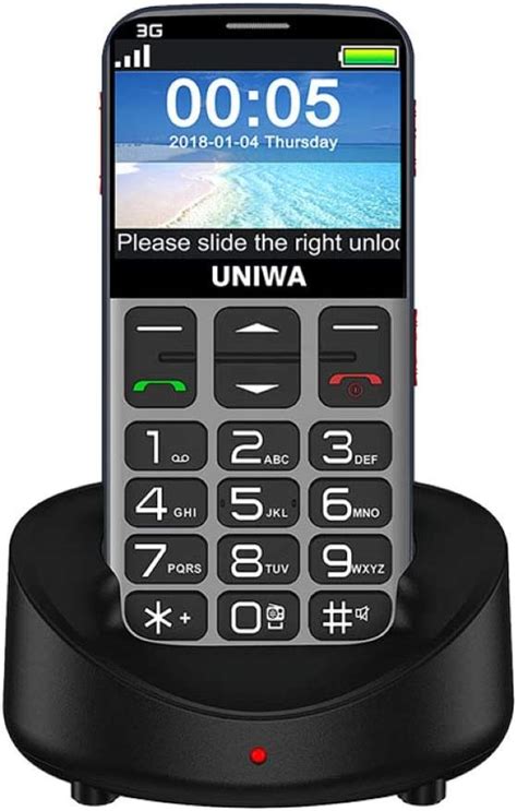 3g Big Button Mobile Phone For Elderly Senior Mobile Uk