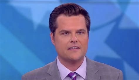 Breaking Months After Being Accused Of Sexual Misconduct Matt Gaetz Exonerated After Man