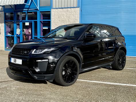 2019 Range Rover Evoque Hse Dynamic Black Edition Sold Car And Classic