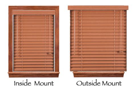 How To Install Outside Mount Blinds With Window Trim