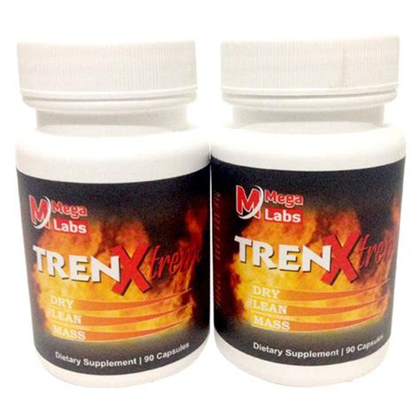 Jual 0208c Megalabs Tren Xtreme Dry Lean Mass Muscle Nice Shopee