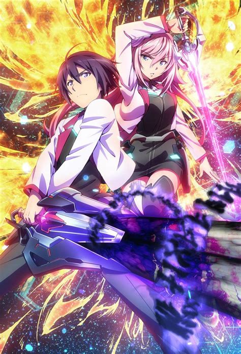 The Asterisk War The Academy City On The Water Anime 2015