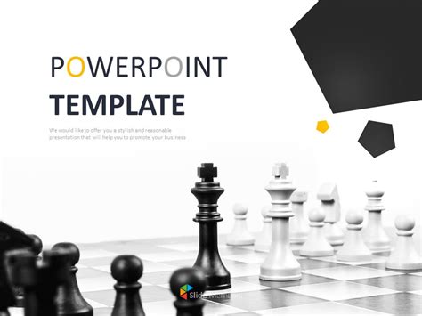 Free Template Design Chess Game