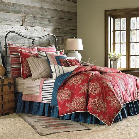 Easy care medium filling include: Chaps Telluride 4-pc. Comforter Set (With images ...