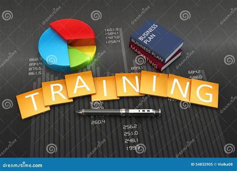 Training Concept Stock Illustration Illustration Of Learn 54832905