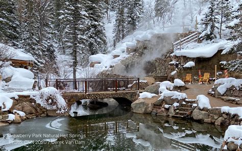Five Of The Best Hot Springs In Colorado To Visit During The Winter