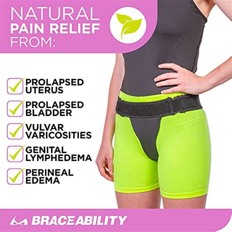 Braceability Pelvic Pro Prolapse Belt Patented Original Uterus Support Brace For Women