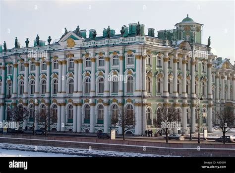 The State Hermitage Museum Saint Petersburg Russia Stock Photo Alamy