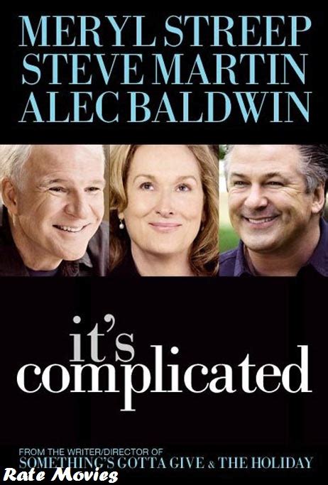 Rate Movies It S Complicated 2009