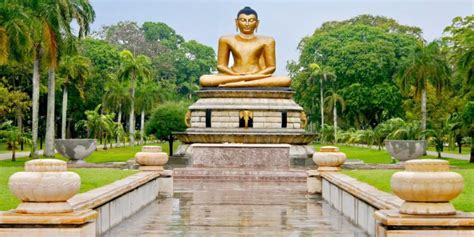 Viharamahadevi Park Victoria Park Colombo Sri Lanka Travel Guide