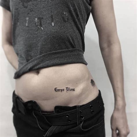 You know that to be the truth. "Carpe diem" | Badass tattoos, Small tattoos, Tattoo quotes
