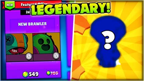 Each of them is unique in its own way. We Got A NEW LEGENDARY BRAWLER!! + Brawl Box Opening ...