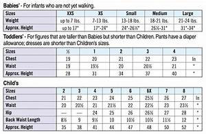 Babies 39 Toddlers 39 Kids Size Chart In 2021 Size Chart For Kids