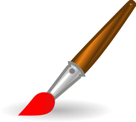 Paint Brush Clip Art At Vector Clip Art Online Royalty