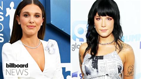 Halsey Wants Millie Bobby Brown To Play Them In Future Biopic And Millie