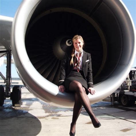 Beautiful Flight Attendant Aircraft Girl Porn Photo Pics
