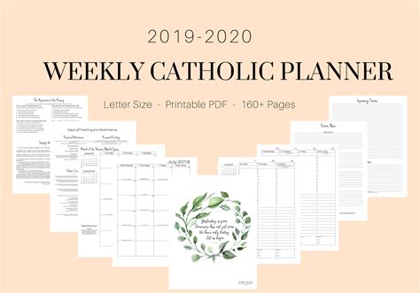 Calendar type, layout, holidays, week start. Catch Printable Catholic Liturgical Calendar 2020 ...