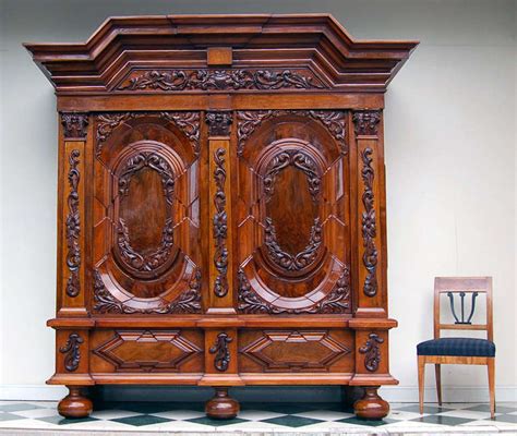 Baroque Hallway Cabinet From Northern Germany About 1720 For Sale At