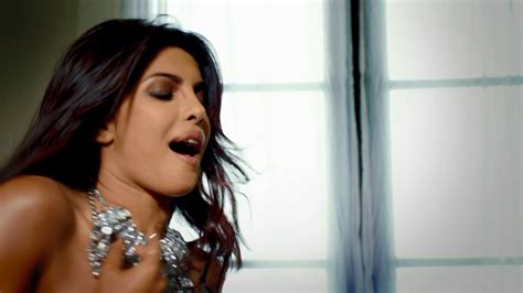 priyanka chopra s exotic music video hd caps with pitbull in bikini