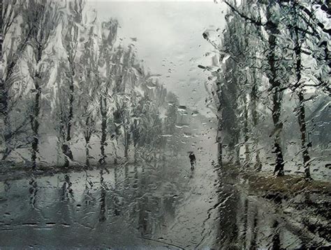 Rainy Day Rain Graphy Raindrops Alone Bw Trist Nature Hd Wallpaper Pxfuel