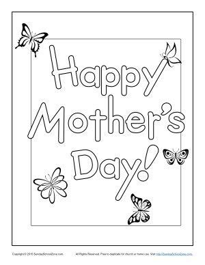 happy mothers day coloring page mothers day coloring pages happy mothers day mothers day