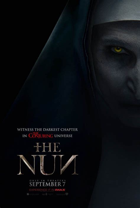 The Nun New Clips Tease Scary Scenes