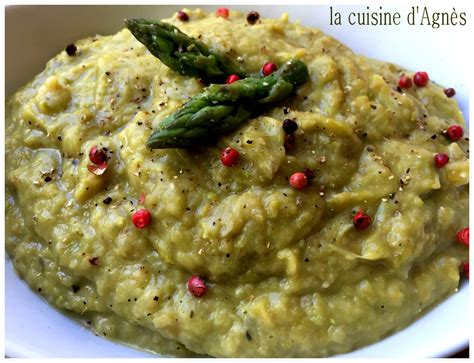 Purée de pois cassés et dasperges lacuisinedagnes com puree-de
