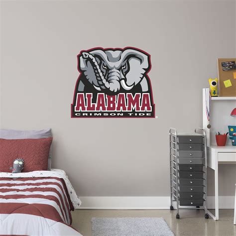Alabama Crimson Tide Logo Officially Licensed Removable Wall Decal