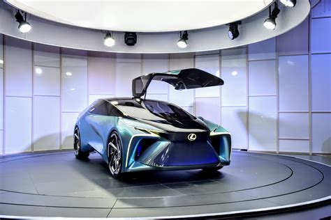 Lexus Lf 30 Concept Car Electrifies The Future Torque