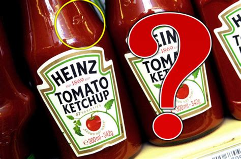 Heinz Ketchup The Reason Bottles Have Number 57 On Them Daily Star