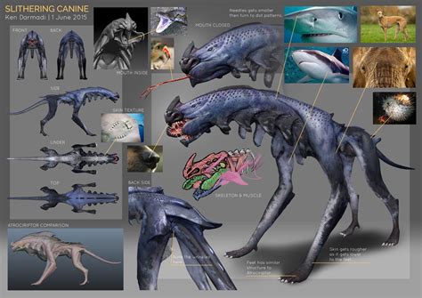 Artstation Explore Alien Creatures Beast Creature Alien Concept Art