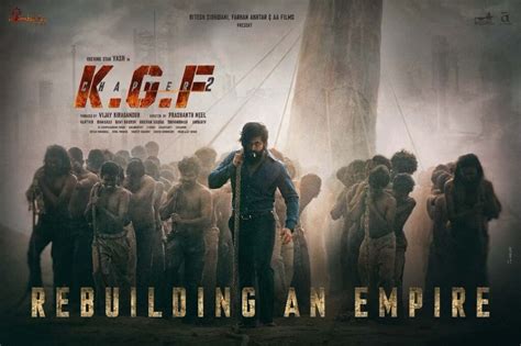 Kgf Chapter 2 Box Office Collection Budget And Unknown Facts Kgf 2