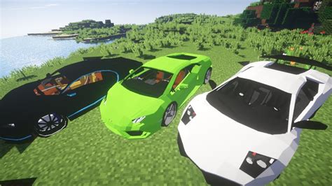 Minecraft Mods Fahrzeuge Görseller